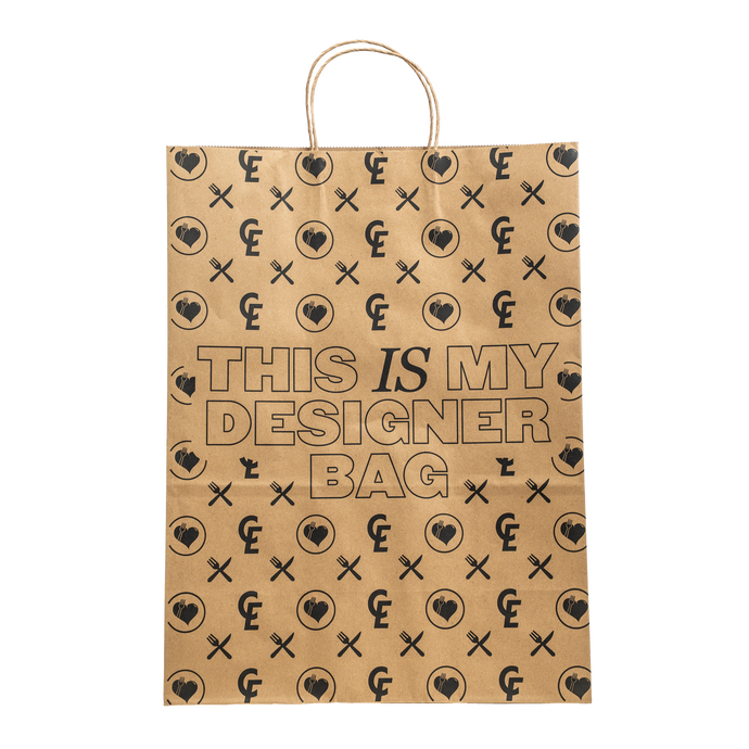Large Logo Bags