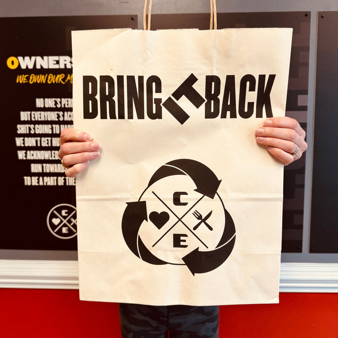 Large Logo Bags