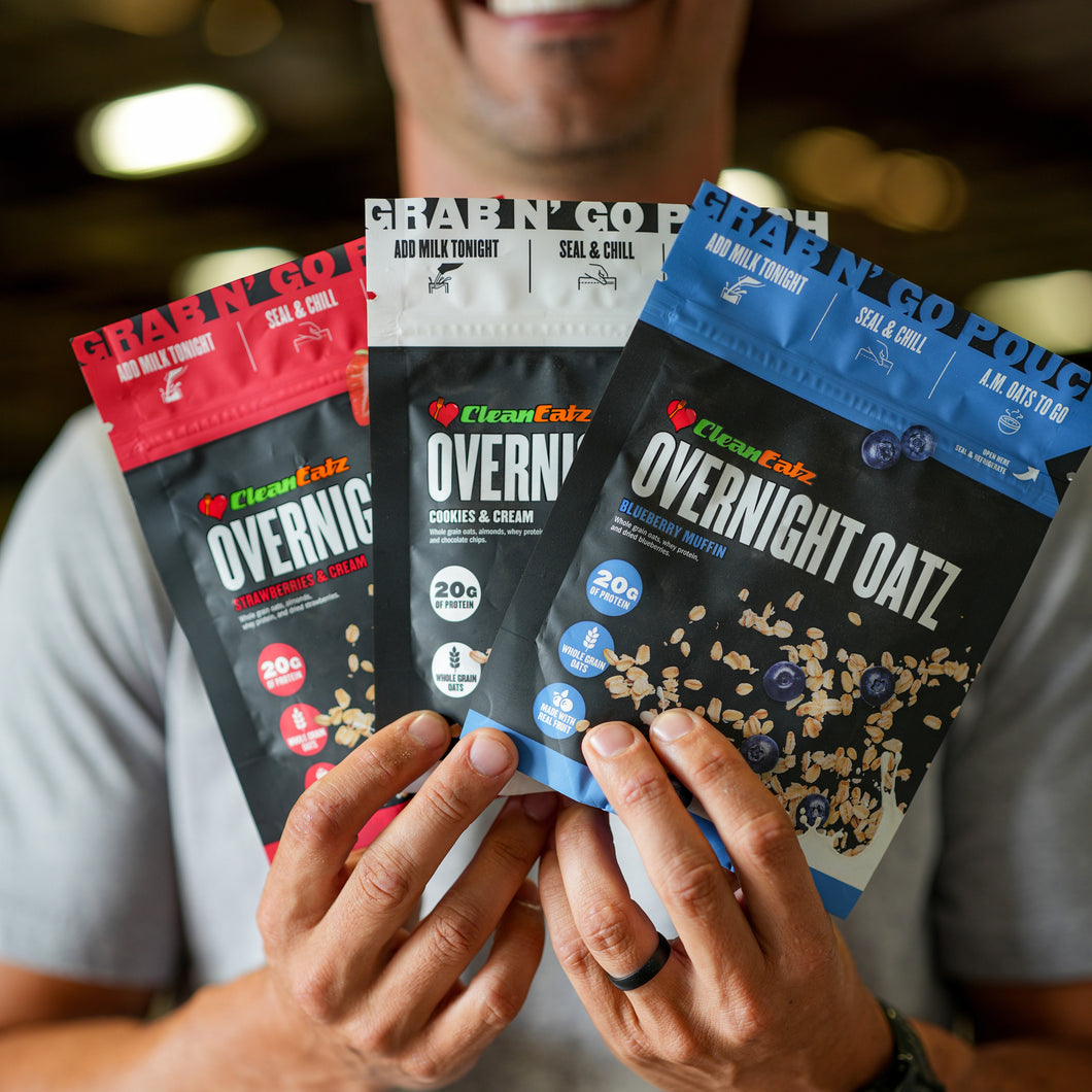 Overnight Oats (Wholesale)