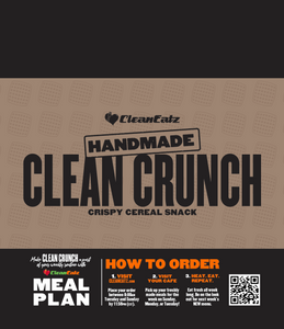 Clean Crunch Pouch