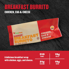 Load image into Gallery viewer, *NEW* Breakfast Burritos (Wholesale)