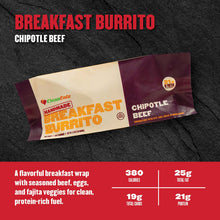Load image into Gallery viewer, *NEW* Breakfast Burritos (Wholesale)