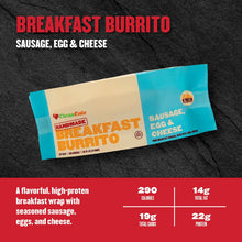 Load image into Gallery viewer, *NEW* Breakfast Burritos (Wholesale)